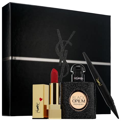 yves saint laurent gift set.